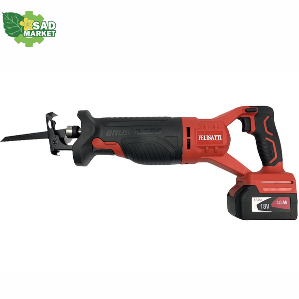 Пила сабельная аккумуляторная Felisatti НП-150/18Л3/P52246, каркас НП-150/18Л3/P52246 фото