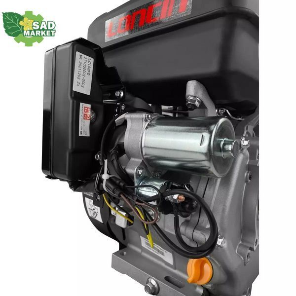 Двигун бензиновий LONCIN G420FD 13004 фото