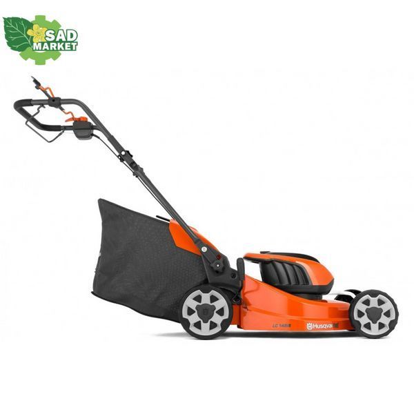 Акумуляторна газонокосилка Husqvarna LC 142iS КІТ 9705419-02 фото