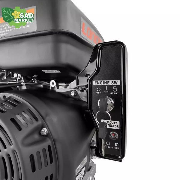 Двигун бензиновий LONCIN G420FD 13004 фото