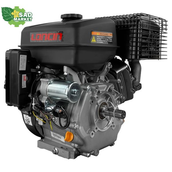 Двигатель бензиновый LONCIN G420FD 13004 фото
