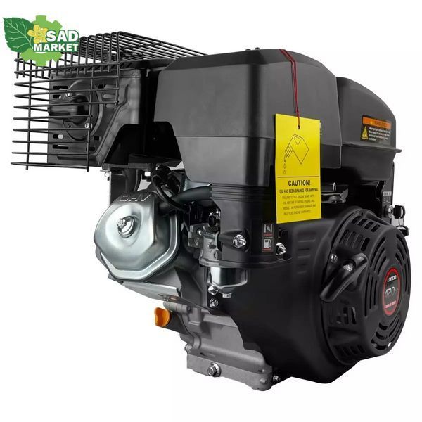 Двигун бензиновий LONCIN G420FD 13004 фото