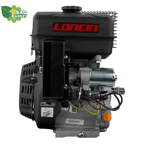 Двигун бензиновий LONCIN G420FD 13004 фото