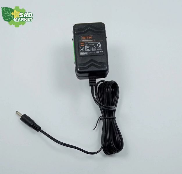 Зарядное устройство GTM Ch5,5V/0,5А, 5,5В, 0,5А, для аккумуляторов GTM 5,5V Ch5,5V/0,5А фото