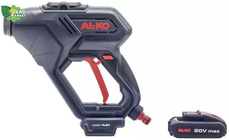 Мойка высокого давления акумуляторная AL-KO PW 2040 113859 фото
