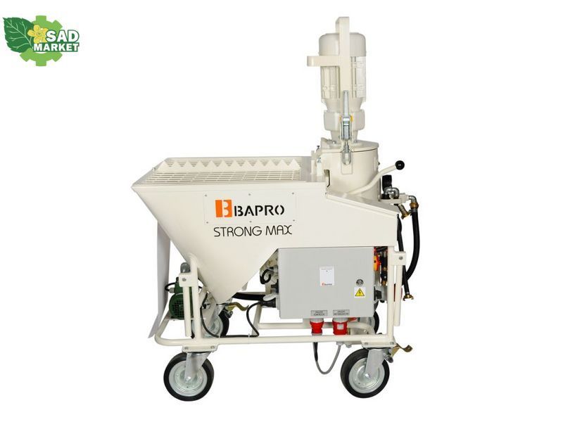 Штукатурная станция BAPRO one STRONG MAX BAPRO one STRONG MAX фото