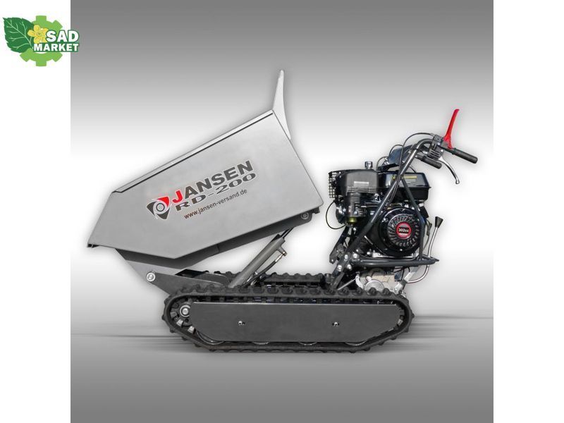 Міні-транспортер гусеничний бензиновий Jansen RD-200 RD-200 фото