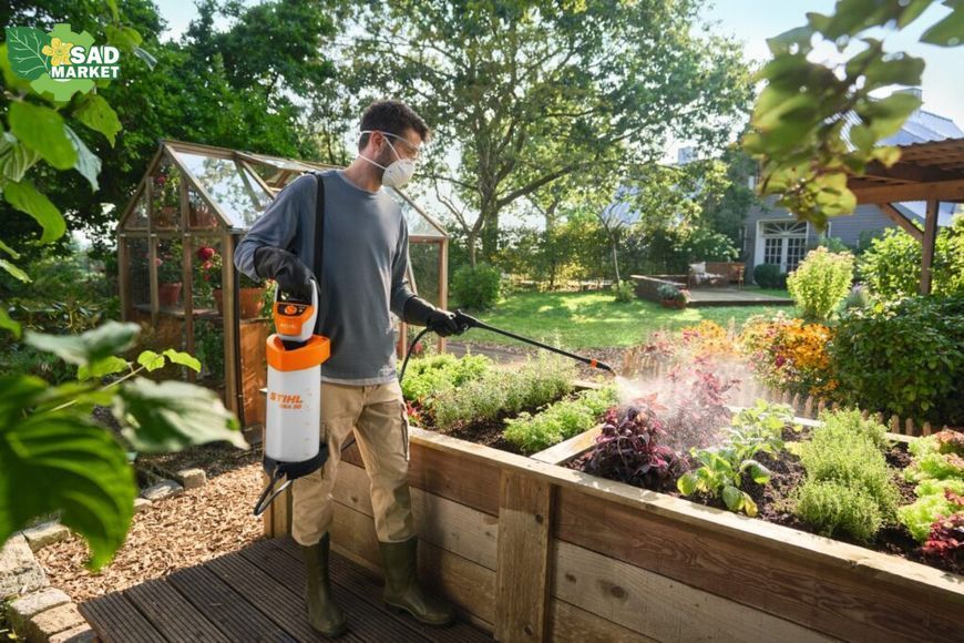 Обприскувач акумуляторний STIHL SGA 30 SET SA090117014 фото