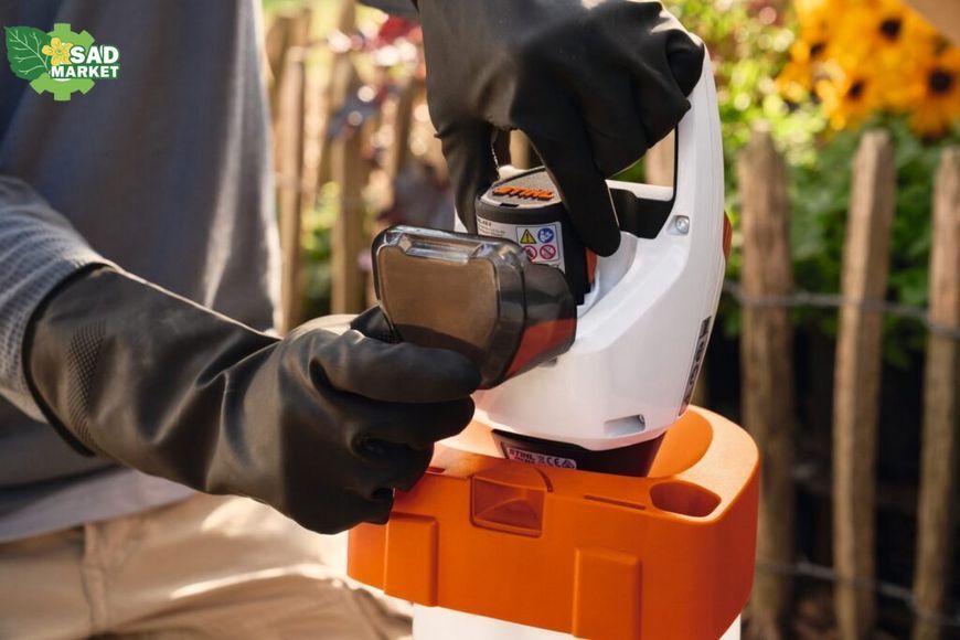 Обприскувач акумуляторний STIHL SGA 30 SET SA090117014 фото