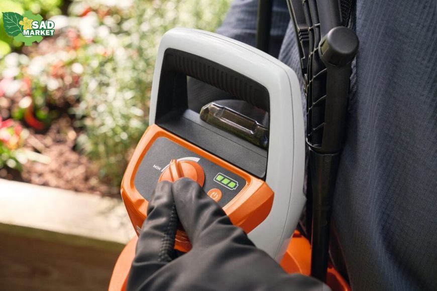 Обприскувач акумуляторний STIHL SGA 30 SET SA090117014 фото