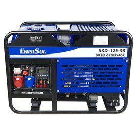 Генератор дизельний EnerSol SKD-12E-3B SKD-12E-3B фото