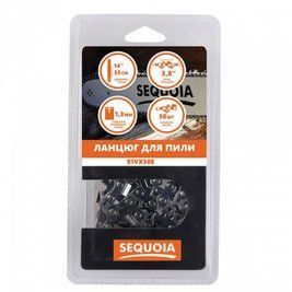 Ланцюг SEQUOIA 91PS050E (14"/35см; 3/8"; 1.3 мм, 50E) 91VX50E фото