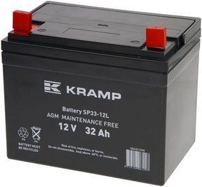 Акумулятор 12V 32 Ah, Kramp SBA3212KR фото