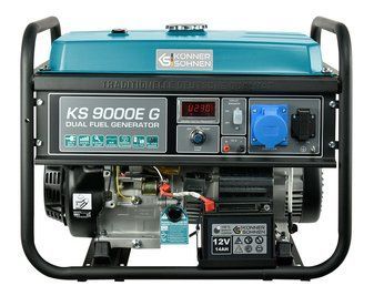 Бензиновый генератор K&ouml;nner&S&ouml;hnen KS 9000E G KS 9000E G фото