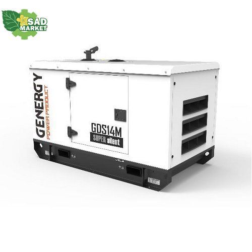 Электростанция дизельная GENERGY GDS14M 11,2 кВт 240062090 фото