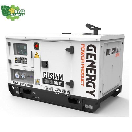 Электростанция дизельная GENERGY GDS14M 11,2 кВт 240062090 фото