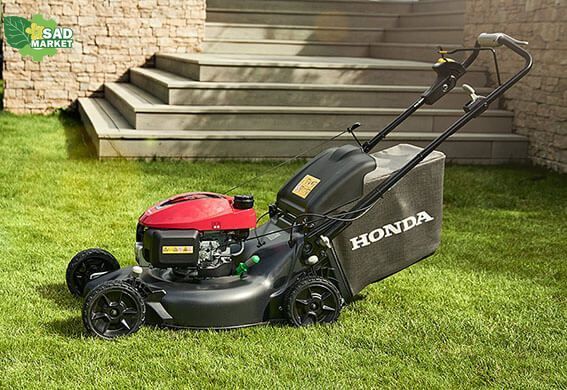 Бензиновая газонокосилка HONDA HRN536C2 VKEH HRN536C2 VKEH фото