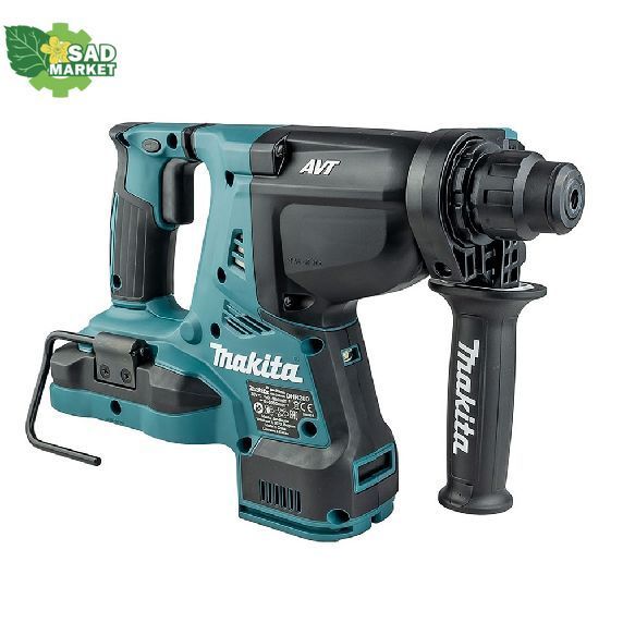 Перфоратор акумуляторний Makita DHR280Z, SDS-PLUS LXT, 18В+18В DHR280Z фото