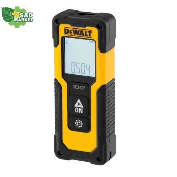 Далекомір лазерний DeWALT DWHT77100 DWHT77100 фото