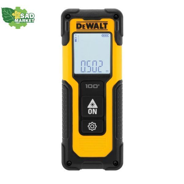 Далекомір лазерний DeWALT DWHT77100 DWHT77100 фото