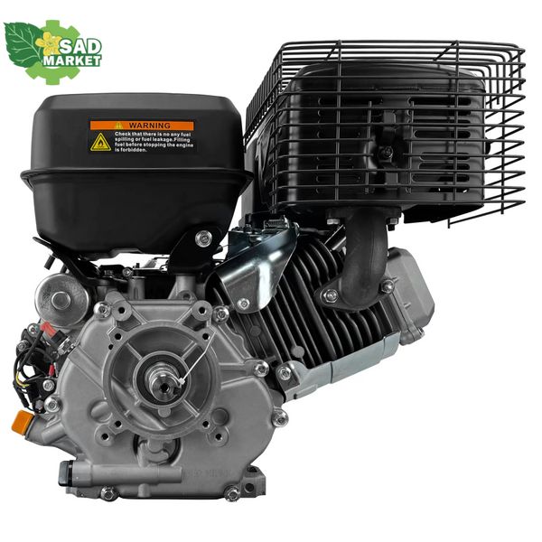 Двигун бензиновий LONCIN LC192FD 13006 фото