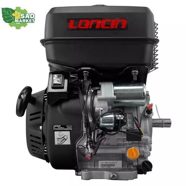 Двигатель бензиновый LONCIN LC192FD 13006 фото