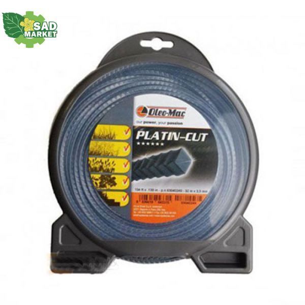 Косильна жилка Oleo-Mac Platin Cut 3.5*32м 63040249 фото