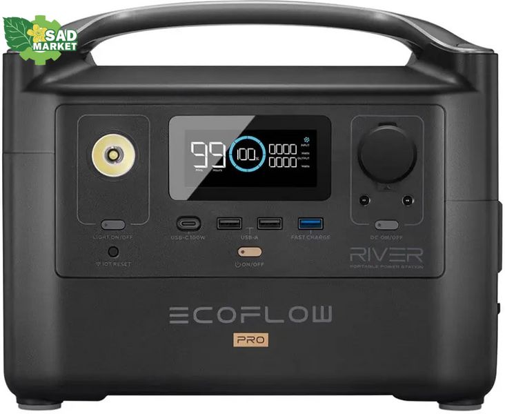 Комплект EcoFlow RIVER Pro + RIVER Pro Extra Battery Bundle BundleRiverPro+RVEB фото