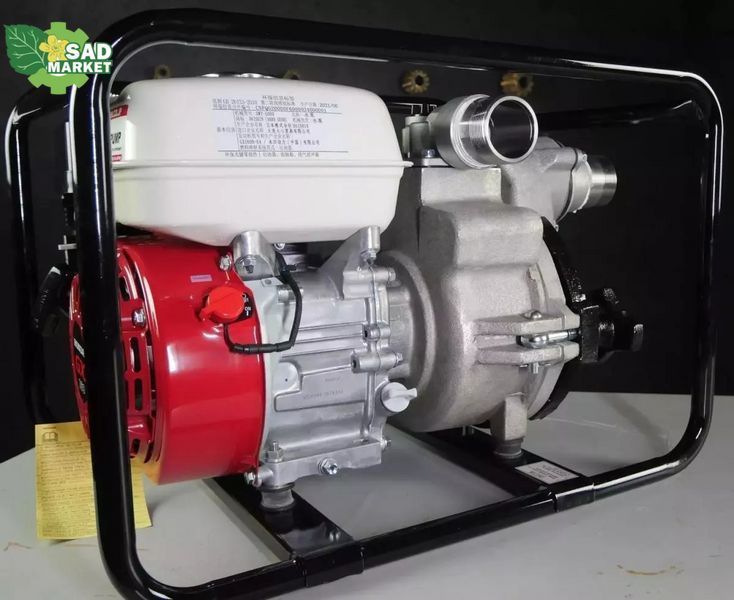Мотопомпа для брудної води Daishin SWT-50HX SWT-50HX фото