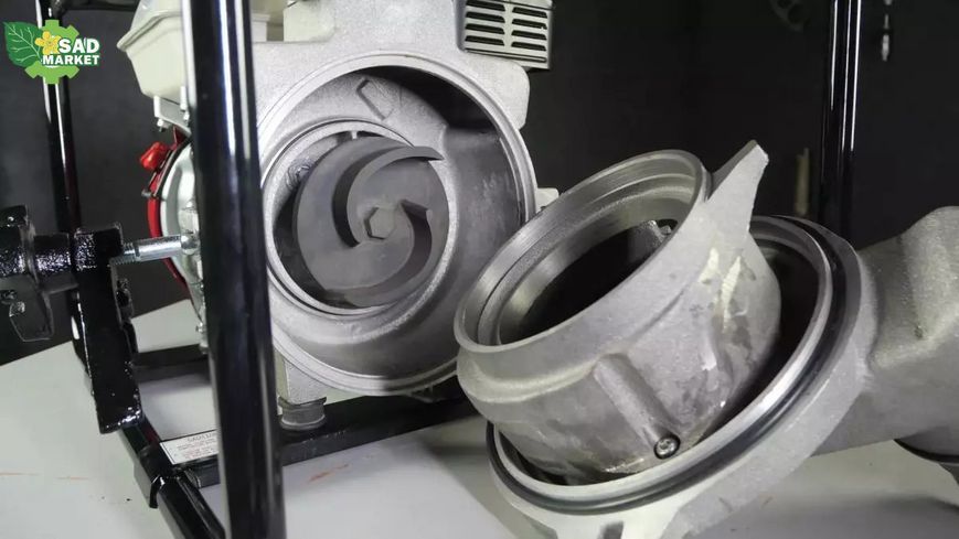 Мотопомпа для брудної води Daishin SWT-50HX SWT-50HX фото