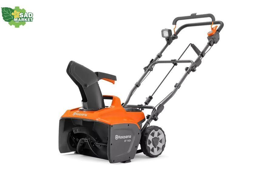 Снегоуборщик аккумуляторный Husqvarna ST 143i 9707890-01 фото
