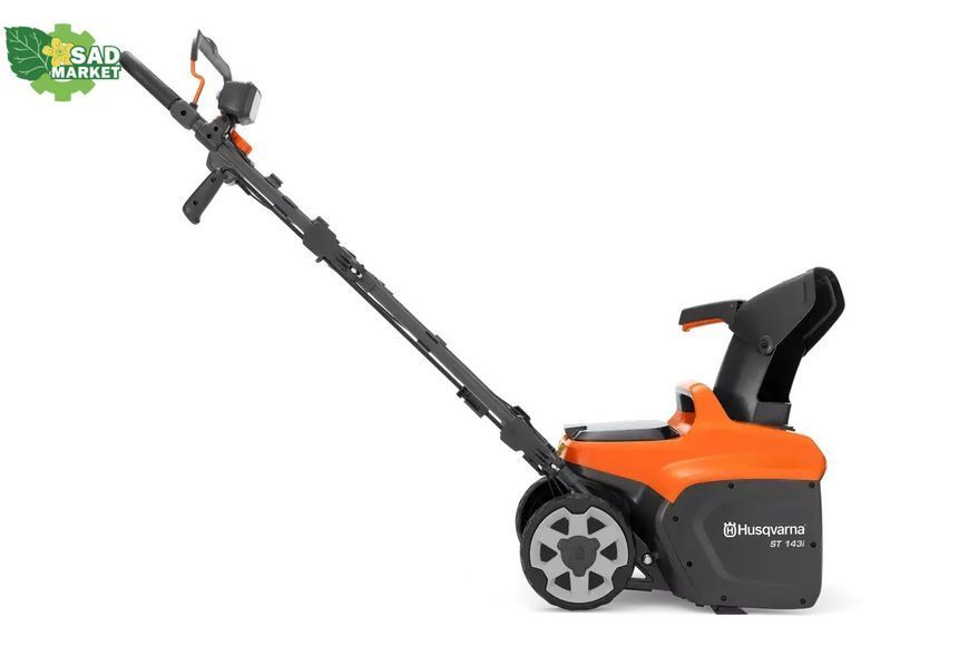 Снегоуборщик аккумуляторный Husqvarna ST 143i 9707890-01 фото