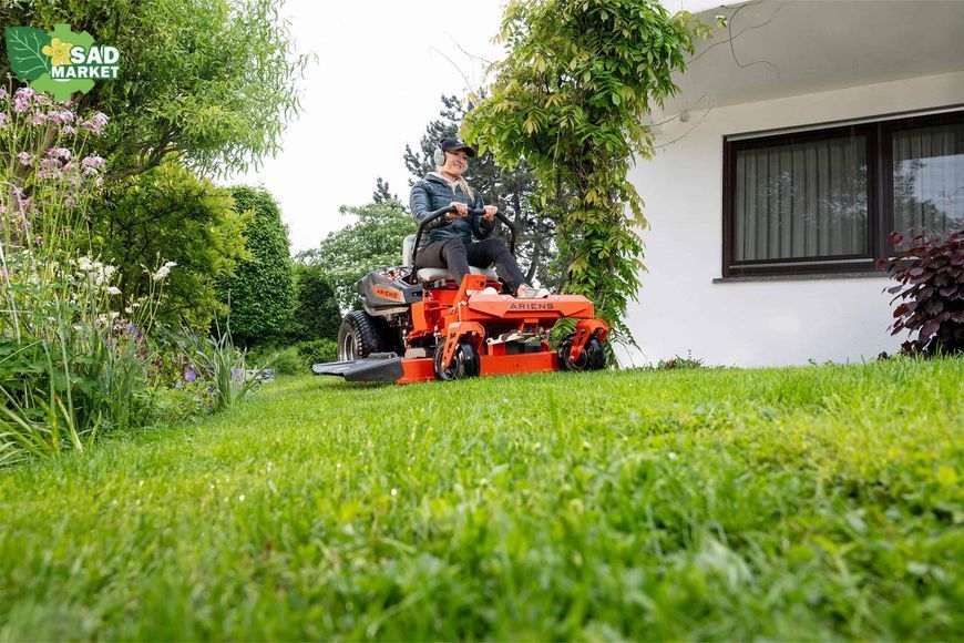 Райдер с нулевым разворотом бензиновый ARIENS EDGE 42, Ariens OHV, 19.4 л.с., 635 куб.см, Бензиновый 915339 фото