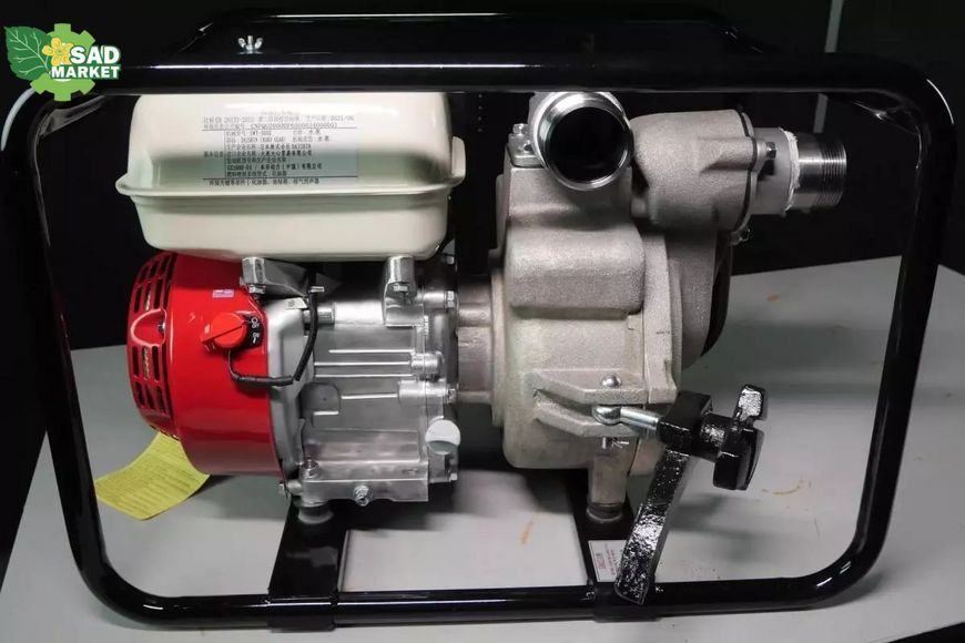 Мотопомпа для брудної води Daishin SWT-50HX SWT-50HX фото