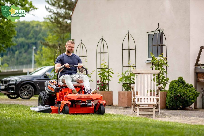 Райдер с нулевым разворотом бензиновый ARIENS EDGE 42, Ariens OHV, 19.4 л.с., 635 куб.см, Бензиновый 915339 фото