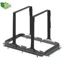 Кріплення EcoFlow 2kWh LFP Battery Mounting Bracket AFRB-MM100BP5-1 фото
