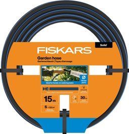 Шланг садовый Fiskars Solid&trade; 13мм(1/2") 15 м (1076049) 1076049 фото