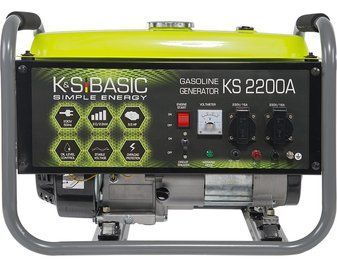 Бензиновый генератор K&ouml;nner&S&ouml;hnen BASIC KS 2200A KSB 2200A фото