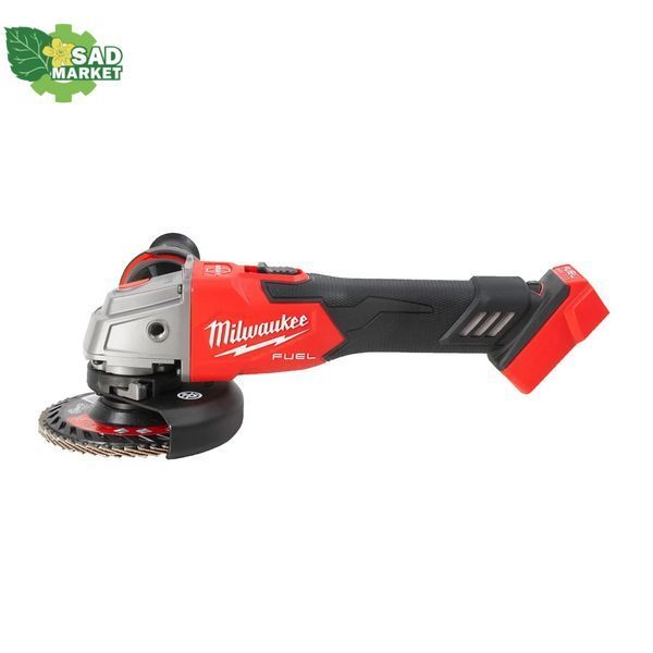 Угловая шлифовальная машина аккумуляторная MILWAUKEE FSAGV125XB-0X 4933478436 фото