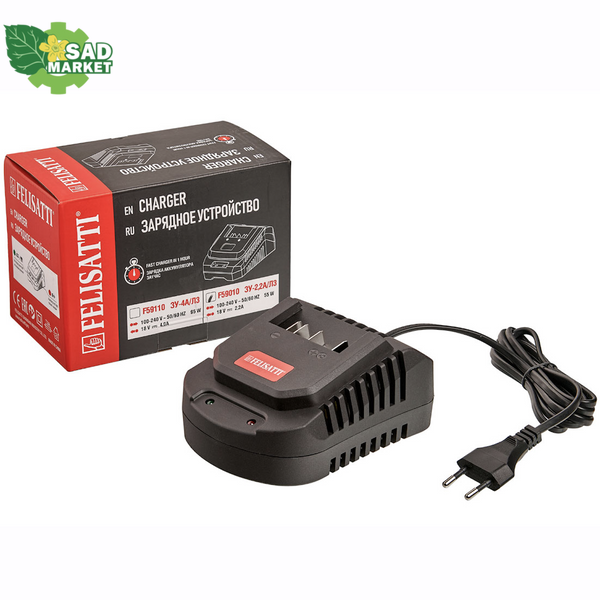 Зарядное устройство Felisatti ЗУ-2.2A/Л3/P59010, 2,2А, 55 Вт ЗУ-2.2A/Л3/P59010 фото