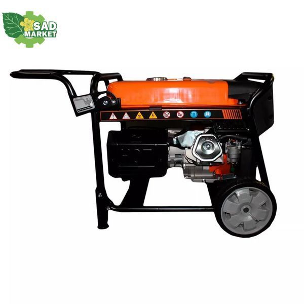 Генератор бензиновый GTM DK7500-L-3, АВР встроено DK7500-L-3 фото