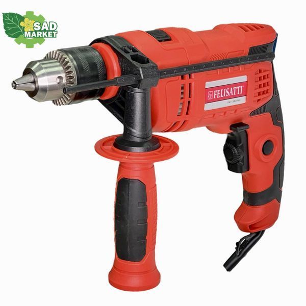 Дрель ударная сетевая Felisatti ДУ-13/600ЭР/F91600 ДУ-13/600ЭР/F91600 фото