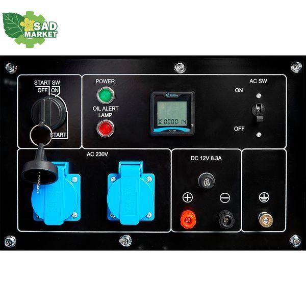 Генератор дизельний EnerSol SKD-5EB SKD-5EB фото