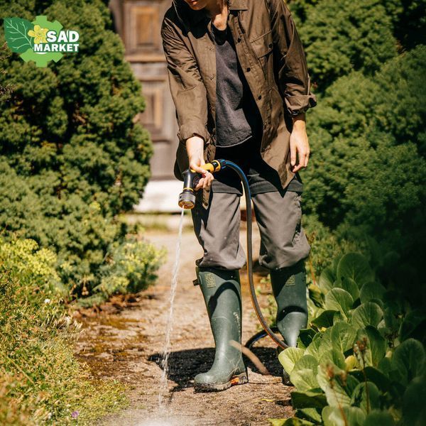 Шланг садовый Fiskars Solid&trade; 13мм(1/2") 15 м (1076049) 1076049 фото