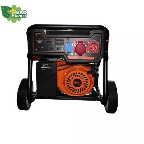 Генератор бензиновый GTM DK7500-L-3, АВР встроено DK7500-L-3 фото