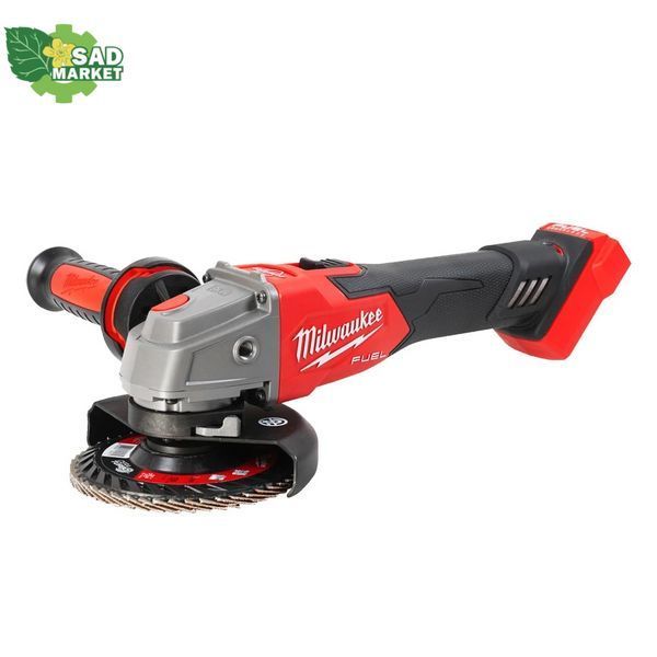 Угловая шлифовальная машина аккумуляторная MILWAUKEE FSAGV125XB-0X 4933478436 фото