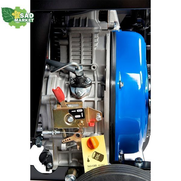 Генератор дизельний EnerSol SKD-5EB SKD-5EB фото