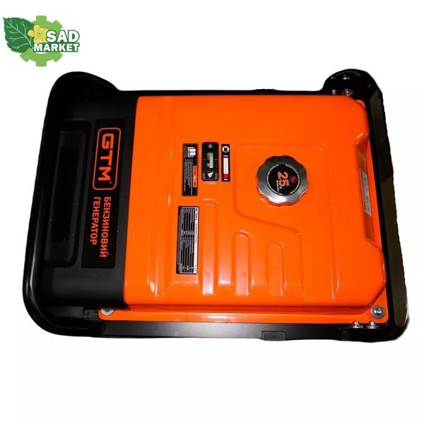 Генератор бензиновый GTM DK7500-L-3, АВР встроено DK7500-L-3 фото