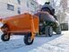 Сеялка-разбрасыватель удобрений Husqvarna Profi к садовым тракторам и райдерам 5962930-01 фото 5