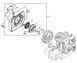 Крышка стартера бензопилы STIHL MS 290 11270801802 фото 2